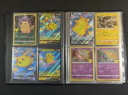 Pokemon Cards Celebrations Incomplete Master Set 45/50 Cards Swsh +3 Promos - Image 4