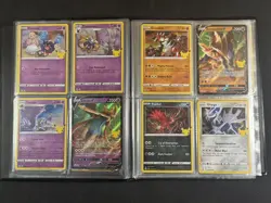 Pokemon Cards Celebrations Incomplete Master Set 45/50 Cards Swsh +3 Promos - Image 5