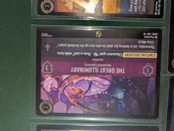 Lorcana Whispers In The Well Promo Card Collection 18,19,20,21,22/P3 - Image 3