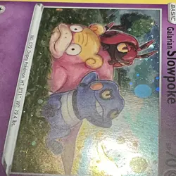 Galarian Slowpoke Pokemon TCG SWSH126 Holo Black Star Promo Card NM - Image 2