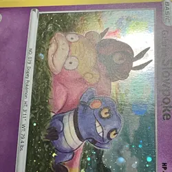 Galarian Slowpoke Pokemon TCG SWSH126 Holo Black Star Promo Card NM - Image 3