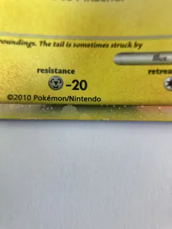 2010 Pokemon Card Pikachu World Collection Set of 9 Pikachu Holo - Image 5