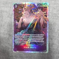 Black Maria OP08-074 SR Bandai One Piece Card Game - Image 1
