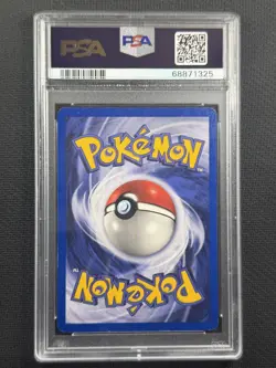 Pokemon Cards PSA 6 Ex-Mt Brock's Ninetales Holo Gym Challenge Set 2000 3/132 - Image 2