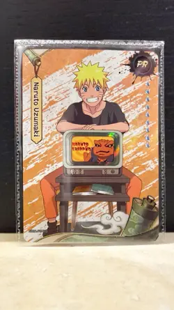 PSA Magazine Exclusive Kayou Naruto Uzumaki Promo Card NRSA-PR-003 - Image 1