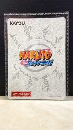 PSA Magazine Exclusive Kayou Naruto Uzumaki Promo Card NRSA-PR-003 - Image 2