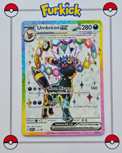 SVP175 Espeon ex & SVP176 Umbreon ex | Black Star Promo | Pokemon Cards | NM - Image 3