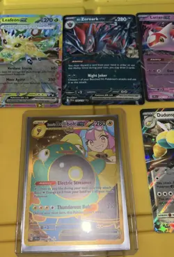 Pokemon Card Lot Of 66 Cards - All Holos - Image 1