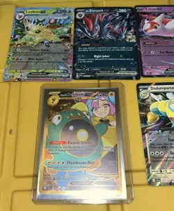 Pokemon Card Lot Of 66 Cards - All Holos - Image 2