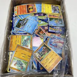 Unsorted Pokemon TCG Common, Uncommon and Rare Trading Cards (2000 Plus Cards) - Image 1