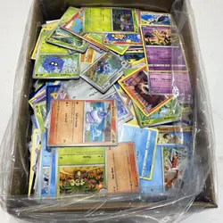 Unsorted Pokemon TCG Common, Uncommon and Rare Trading Cards (2000 Plus Cards) - Image 3