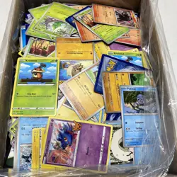 Unsorted Pokemon TCG Common, Uncommon and Rare Trading Cards (2000 Plus Cards) - Image 5