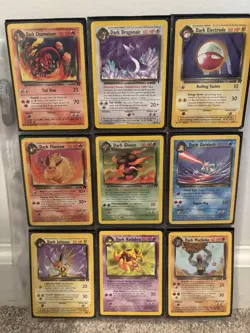 Pokemon TCG: Team Rocket commons WOTC + Gym Leader Bonus (55 CARDS NO DUPES) - Image 1