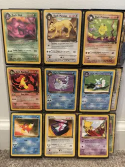 Pokemon TCG: Team Rocket commons WOTC + Gym Leader Bonus (55 CARDS NO DUPES) - Image 2