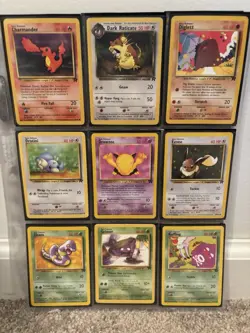 Pokemon TCG: Team Rocket commons WOTC + Gym Leader Bonus (55 CARDS NO DUPES) - Image 3