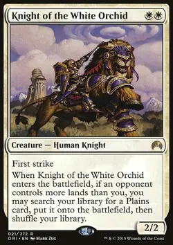 Knight of the White Orchid - Magic Origins | MTG Card - Image 3