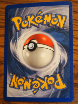 Pokemon 2004 Pokemon Leaf Green Fire Red Poliwhorl holo card, mint condition - Image 4