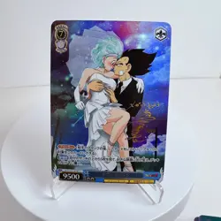 Bulma and Vegeta Wedding Series Dragon Ball Doujin Card Starry Sky Custom DIY - Image 1