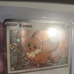 Eevee - 200 (Cosmos Holo) SVP200 Sv: Scarlet & Violet Promo Cards Holo Swirl - Image 2