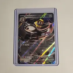Melmetal ex (Stellar Crown Stamped) 105/142 Miscellaneous Cards & Products Holo - Image 1