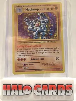 PACK FRESH Machamp 59/108 Holo Rare Pokemon Card XY Evolutions Y11 - Image 1