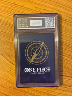 One Piece TCG Monkey.D.Luffy Op07-109 Championship Serial Card AOG 10 67/1000💎 - Image 2