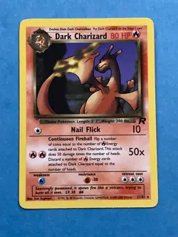 Pokemon Complete Non-holo Team Rocket Set- R/UC/C- Cards 18 to 82- LP/VLP/NM - Image 2