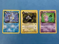 Pokemon Complete Non-holo Team Rocket Set- R/UC/C- Cards 18 to 82- LP/VLP/NM - Image 4