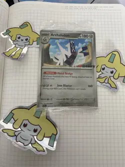 Archaludon (EB Games Exclusive) 107/142 - Pokemon Card - Sealed - Image 1