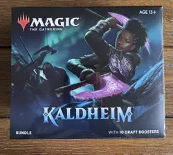 Magic the Gathering Kaldheim Bundle with 10 Draft Boosters Sealed. English - Image 1