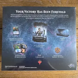 Magic the Gathering Kaldheim Bundle with 10 Draft Boosters Sealed. English - Image 2