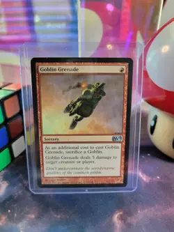 Goblin Grenade Magic The Gathering 2012 Regular Uncommon NM - Image 1