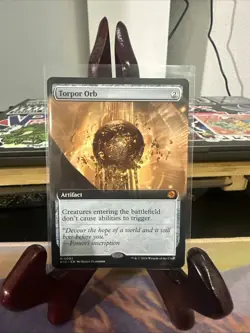 Torpor Orb (Extended Art) Outlaws of Thunder Junction: the Big Score Regular - Image 1