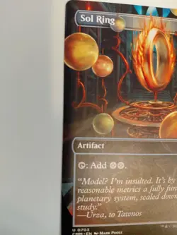 Sol Ring (Borderless) Commander Masters Regular - Image 2