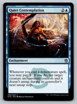 Quiet Contemplation Khans of Tarkir Regular - Image 1