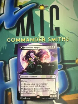 THICK STOCK Bloodline Keeper 🔥 NonFOIL 🔥 MTG NM Secret Lair Cute to Brute 1210 - Image 1