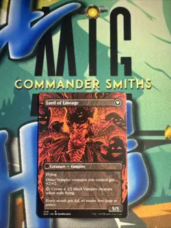 THICK STOCK Bloodline Keeper 🔥 NonFOIL 🔥 MTG NM Secret Lair Cute to Brute 1210 - Image 2