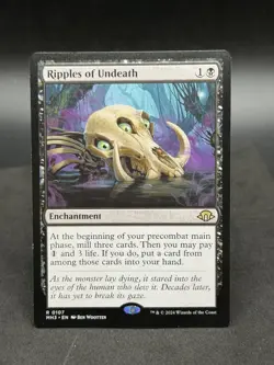 MTG - Ripples of Undeath - Regular Rare #107 NM Modern Horizons 3 MH3 - Image 1