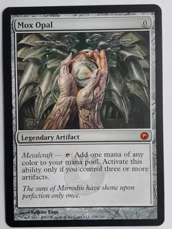 Mox Opal - Scars of Mirrodin LP - Image 1