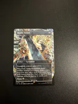 Buster Sword (Borderless) Final Fantasy Regular - Image 1