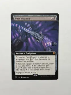 Pact Weapon (Extended Art) Commander Legends: Battle for Baldur's Gate Regular - Image 1