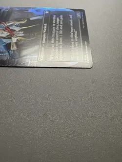 Vengeful Bloodwitch Borderless NM Foil FDN U 0325 Uncommon MTG FOUNDATIONS - Image 3