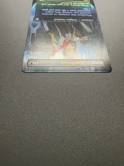 Vengeful Bloodwitch Borderless NM Foil FDN U 0325 Uncommon MTG FOUNDATIONS - Image 5