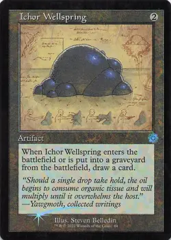 Ichor Wellspring The Brothers' War Retro Artifacts Foil - Image 1