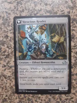 MTG - 1 x Curious Homunculus Voracious Reader - Eldritch Moon - Image 2