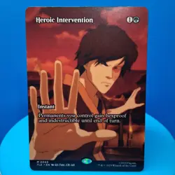 Heroic Intervention (Borderless) Avatar The Last Airbender Eternal-Legal Regular - Image 1