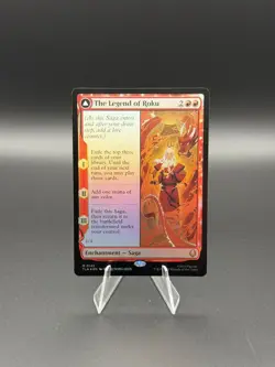 The Legend of Roku // Avatar Roku - Foil TLA NM MTG - Image 1