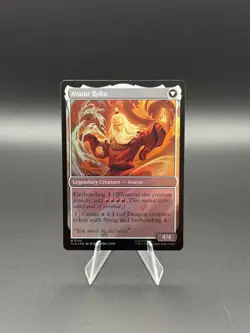 The Legend of Roku // Avatar Roku - Foil TLA NM MTG - Image 2