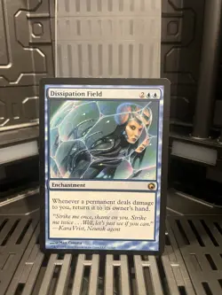 Dissipation Field Scars of Mirrodin Regular - Image 1