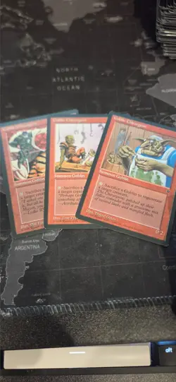 MtG Goblin Chirurgeon x3 - Image 1